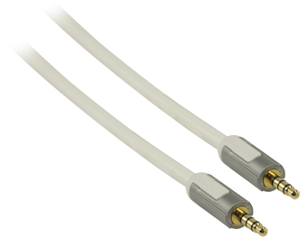 Krëfel Mini jack (3,5 mm)-kabel (male - male) - 1 m - prom3301 aanbieding