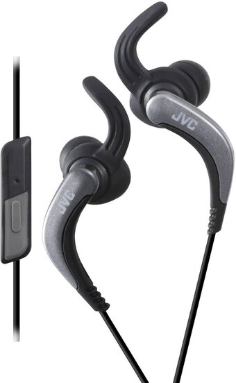 Oortjes ha-etr40 in-ear stereo - zwart
