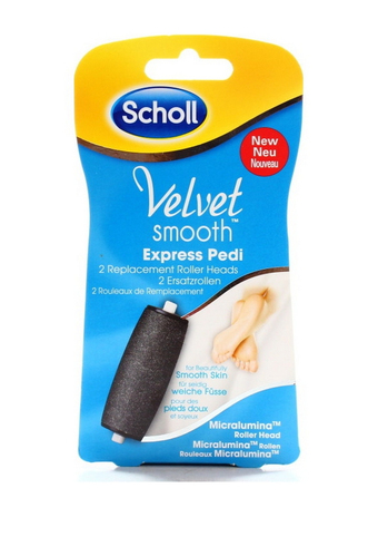Vervangingsrollen velvet smooth express pedi