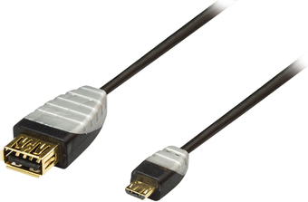 Krëfel Usb a (female) naar micro usb-adapter - 20 cm - bbm60515b02 aanbieding