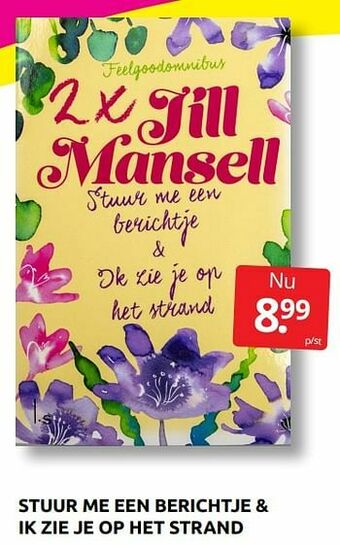 Stuur me een berichtje + ik zie je op het strand