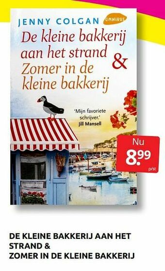 Boekenvoordeel De kleine bakkerij aan het strand + zomer in de kleine bakkerij aanbieding