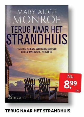 Terug naar het strandhuis