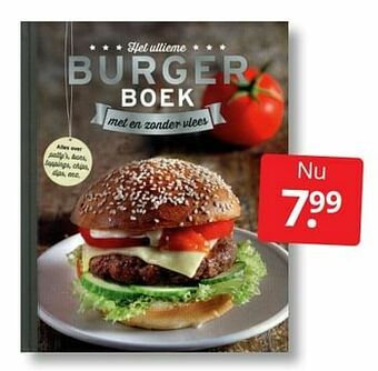 Boekenvoordeel Burger boek aanbieding