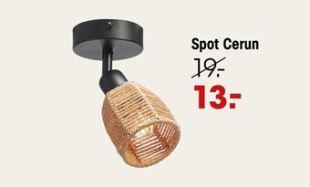 Kwantum Spot cerun aanbieding