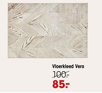 Kwantum Vloerkleed vero aanbieding
