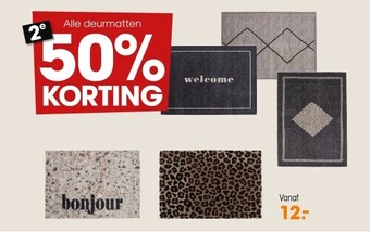 Kwantum Alle deurmatten aanbieding
