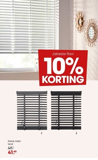 Kwantum Diverse maten aanbieding