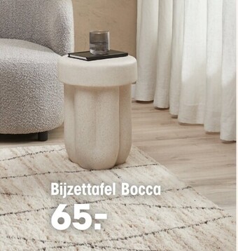 Kwantum Bijzettafel bocca aanbieding