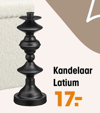 Kwantum Kandelaar latium aanbieding