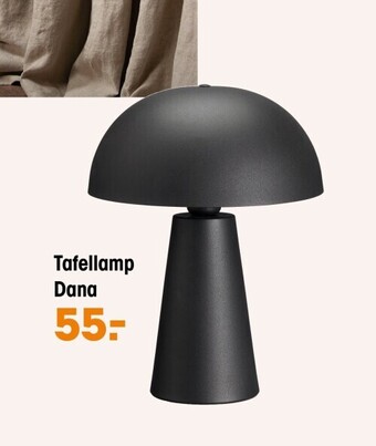 Kwantum Tafellamp dana aanbieding
