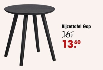 Kwantum Bijzettafel gap aanbieding