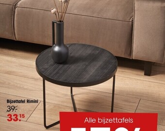Kwantum Bijzettafel rimini aanbieding