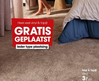 Kwantum Vinyl & tapijt aanbieding