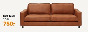 Kwantum Bank lenno 2,5 zits aanbieding