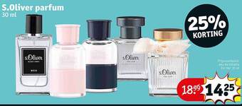 Kruidvat S.oliver parfum aanbieding