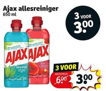 Ajax allesreiniger