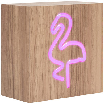 Krëfel Neon flamingo bluetooth speaker aanbieding