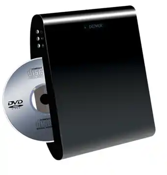 Krëfel Dwm-100usb mk2 cd/dvd-speler - zwart aanbieding