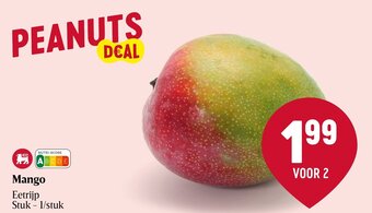 Delhaize Mango aanbieding