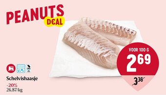 Delhaize Schelvishaasje aanbieding