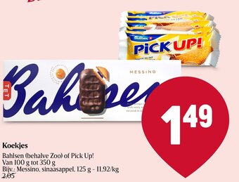 Delhaize Koekjes aanbieding