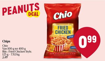 Delhaize Chips Chio aanbieding