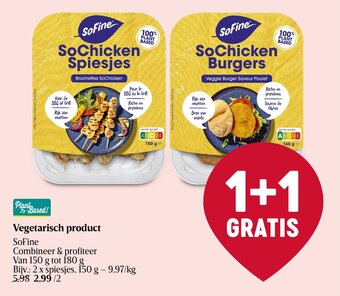 Delhaize Vegetarisch product aanbieding