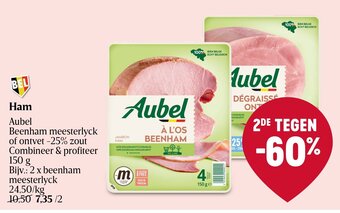 Delhaize Ham Aubel aanbieding