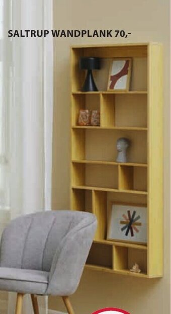 Jysk Saltrup Wandplank aanbieding