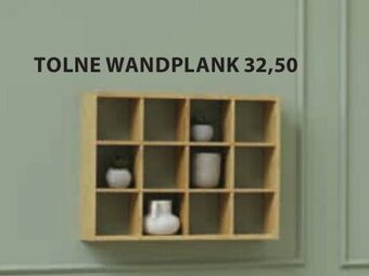 Jysk Tolne Wandplank aanbieding