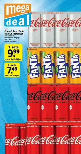 Coca-cola en fanta