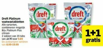 Dreft platinum plus citroen