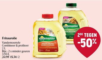 Delhaize Frituurolie aanbieding