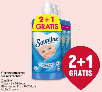 Delhaize Geconcentreerde wasverzachter aanbieding