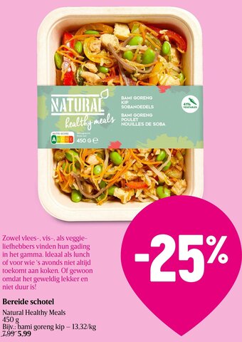 Delhaize Bereide schotel aanbieding