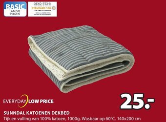 Jysk Sunndal Katoenen Dekbed aanbieding