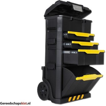 Stanley gereedschapswagen 1-79-206 - 3in1 - telescopische handgreep - trolley