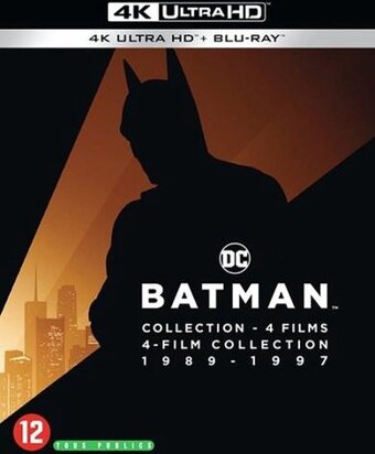 Bol.com Batman 1-4 collection (4k ultra hd blu-ray) aanbieding