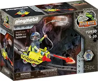 Bol.com Playmobil dino rise mijncruiser - 70930 aanbieding