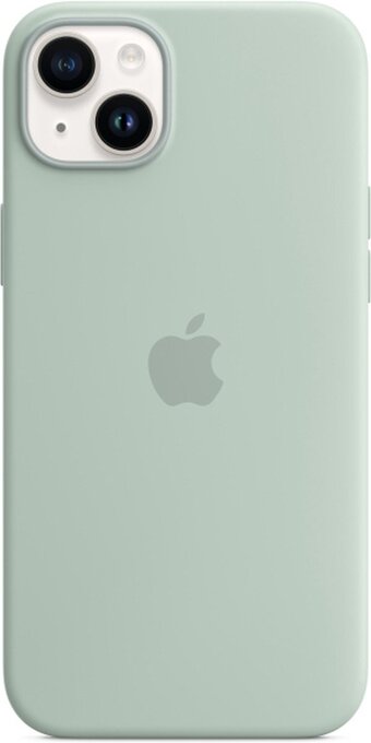 Bol.com Apple siliconenhoesje met magsafe voor iphone 14 plus - kalkroze aanbieding