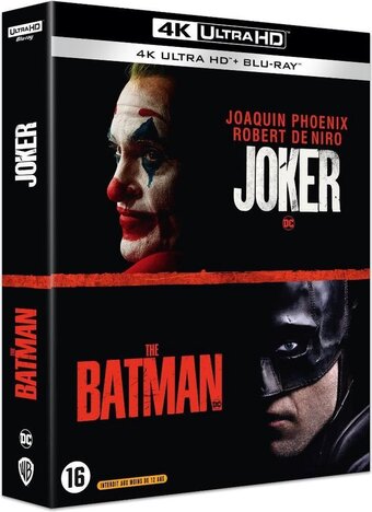 Bol.com Joker + the batman (4k ultra hd blu-ray) aanbieding