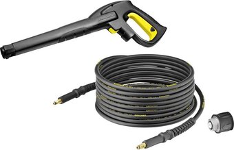 Bol.com Kärcher hk 12 hogedrukslangset - quick connect - 12 m - pistool, slang en koppeling aanbieding