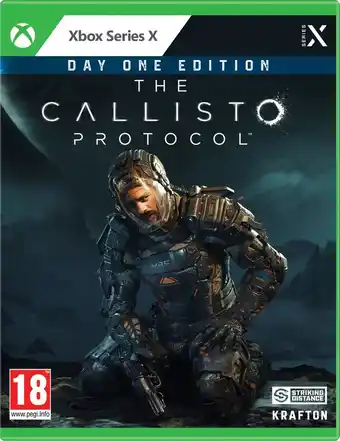 Bol.com The callisto protocol - day one edition - xbox series x aanbieding