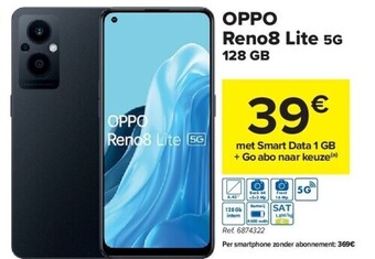 Oppo reno8 lite 5g 128 gb