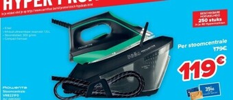 Carrefour Stoomcentrale vr8221f0 aanbieding