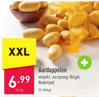 ALDI Aardappelen 10kg XXL aanbieding