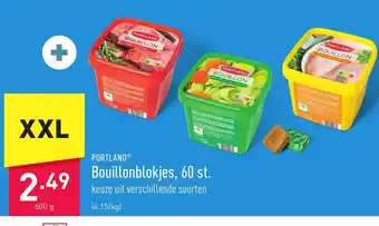 Portland bouillonblokjes 600g XXL