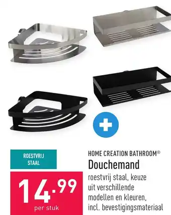 ALDI Home creation bathroom douchemand per stuk aanbieding