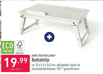 ALDI Home creation living bedtafeltje per stuk aanbieding